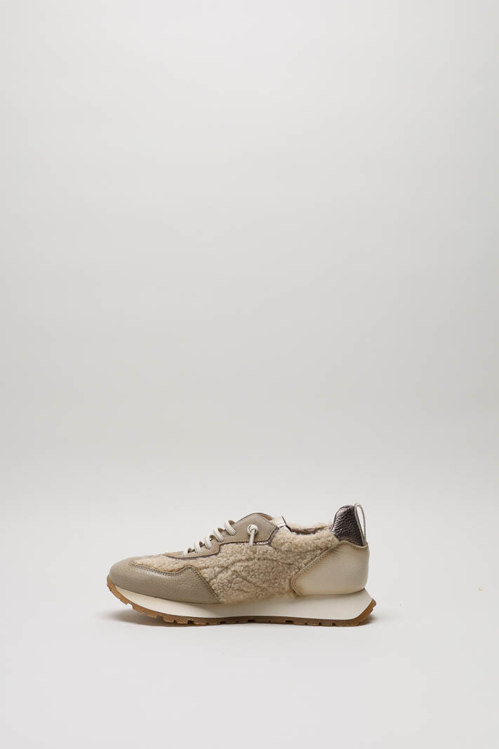 zoom in on Beige Sneaker image Beige Sneaker image
