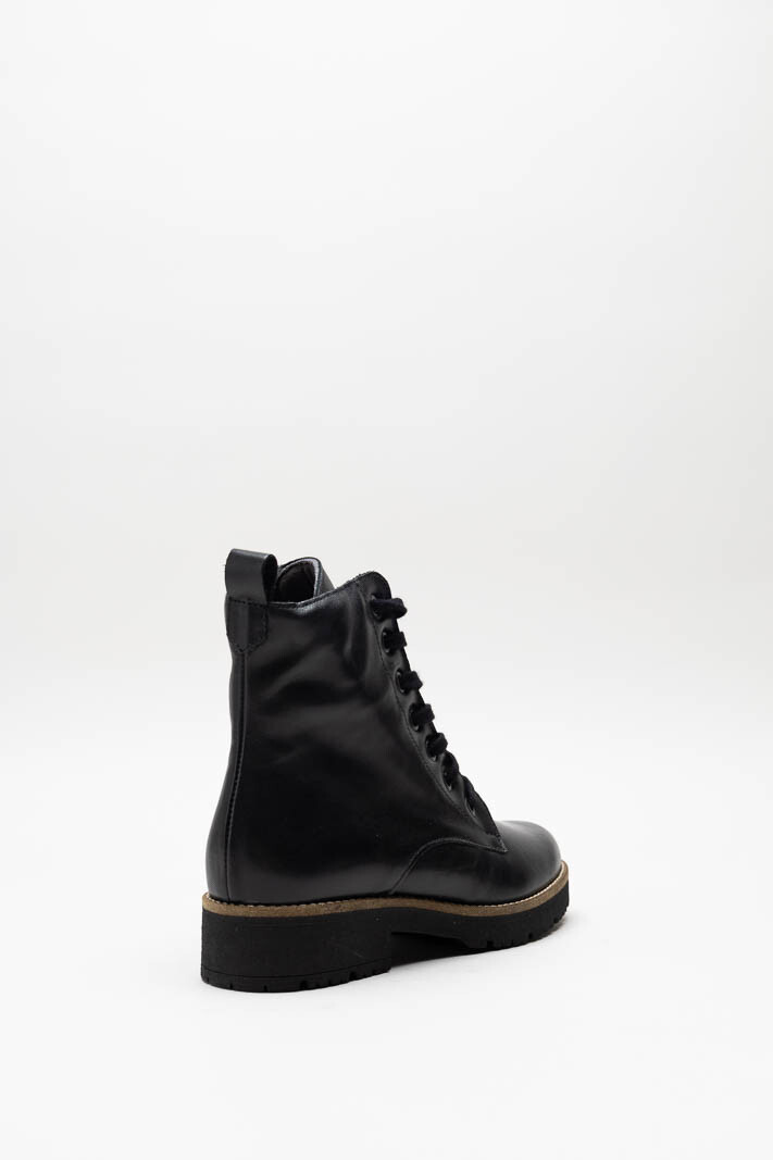 Zwart Veterbottine image