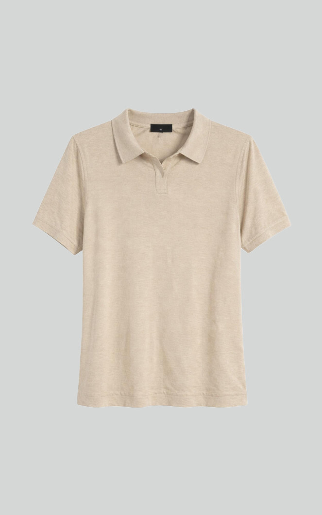Beige Polo