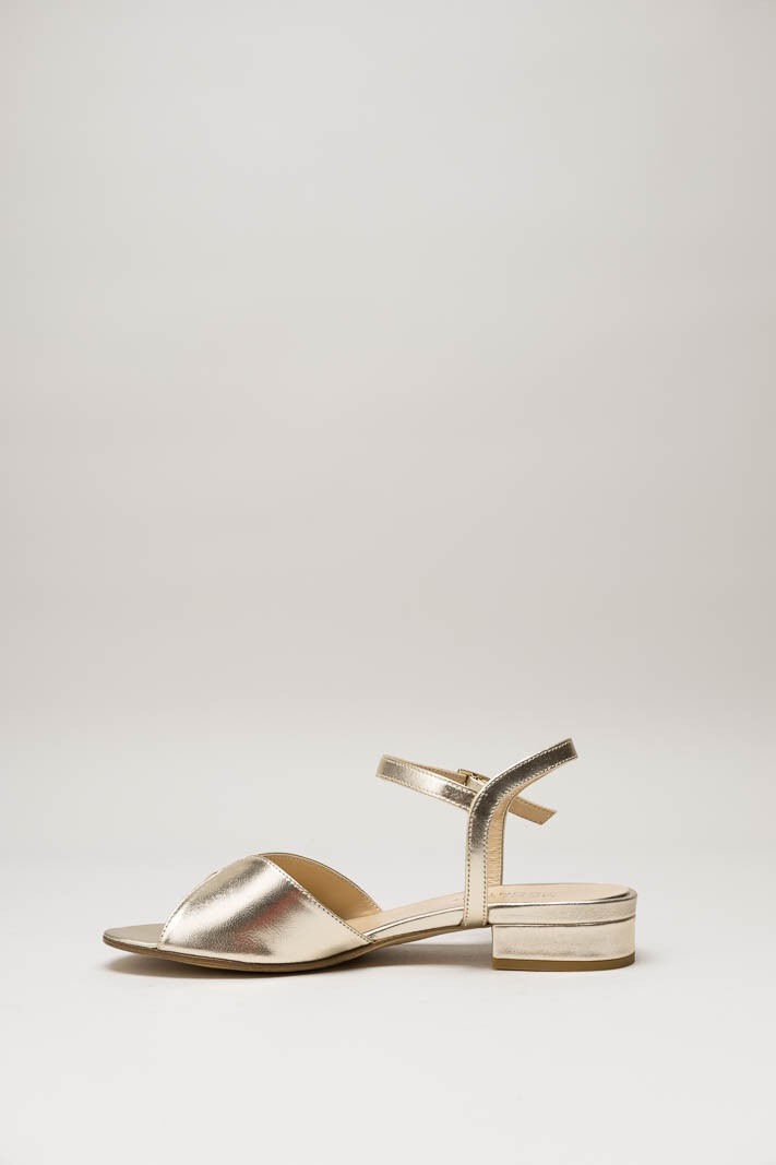 Goud Sandaal plat image