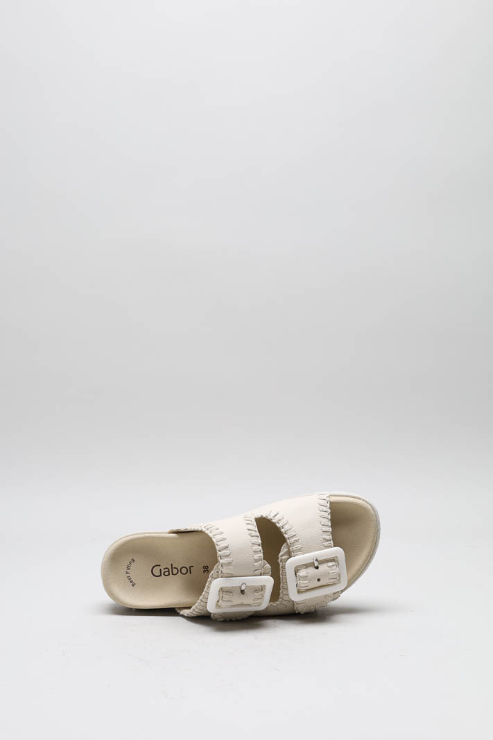 zoom in on Ecru Slipper image Ecru Slipper image