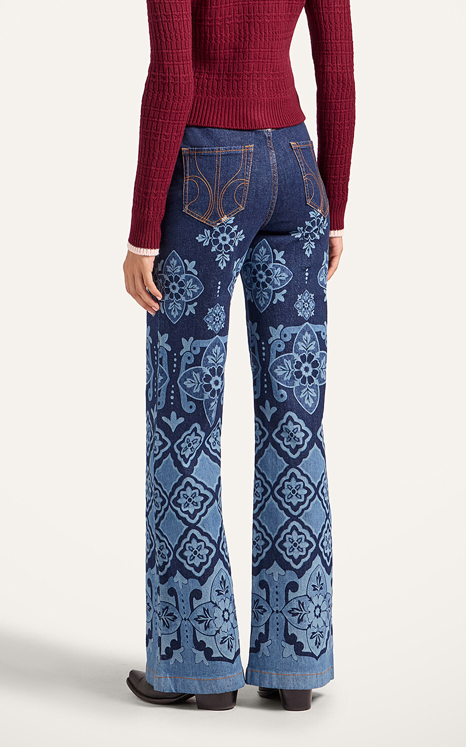 Blauw Jeansbroek