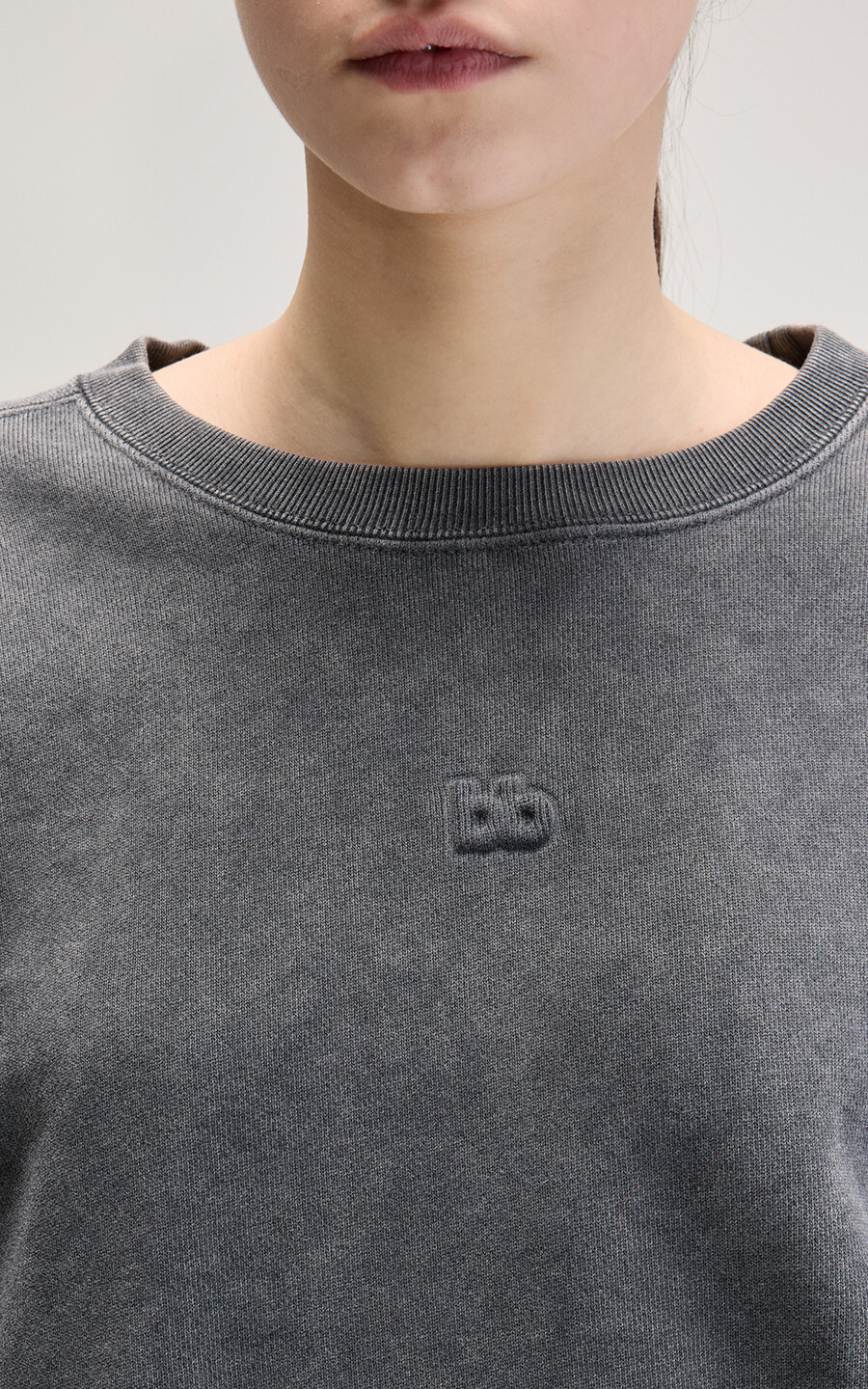 zoom in on Donkergrijs Sweater/trui image Donkergrijs Sweater/trui image
