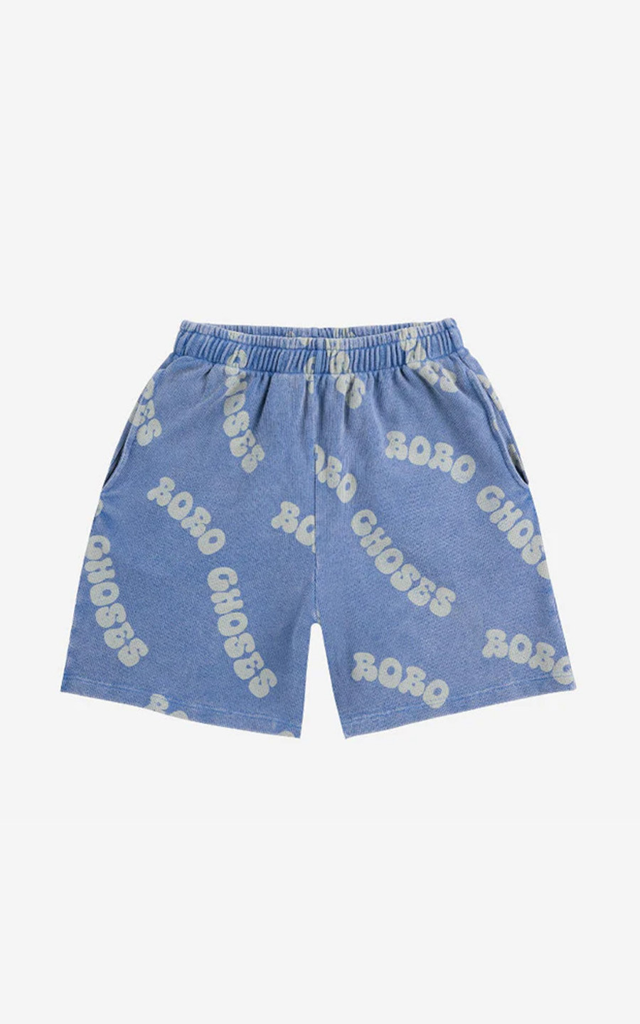Blauw Short