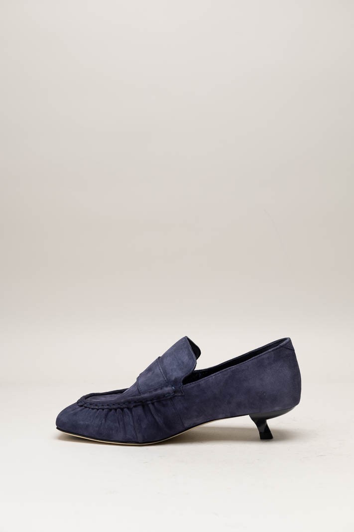 Blauw Mocassin hak image