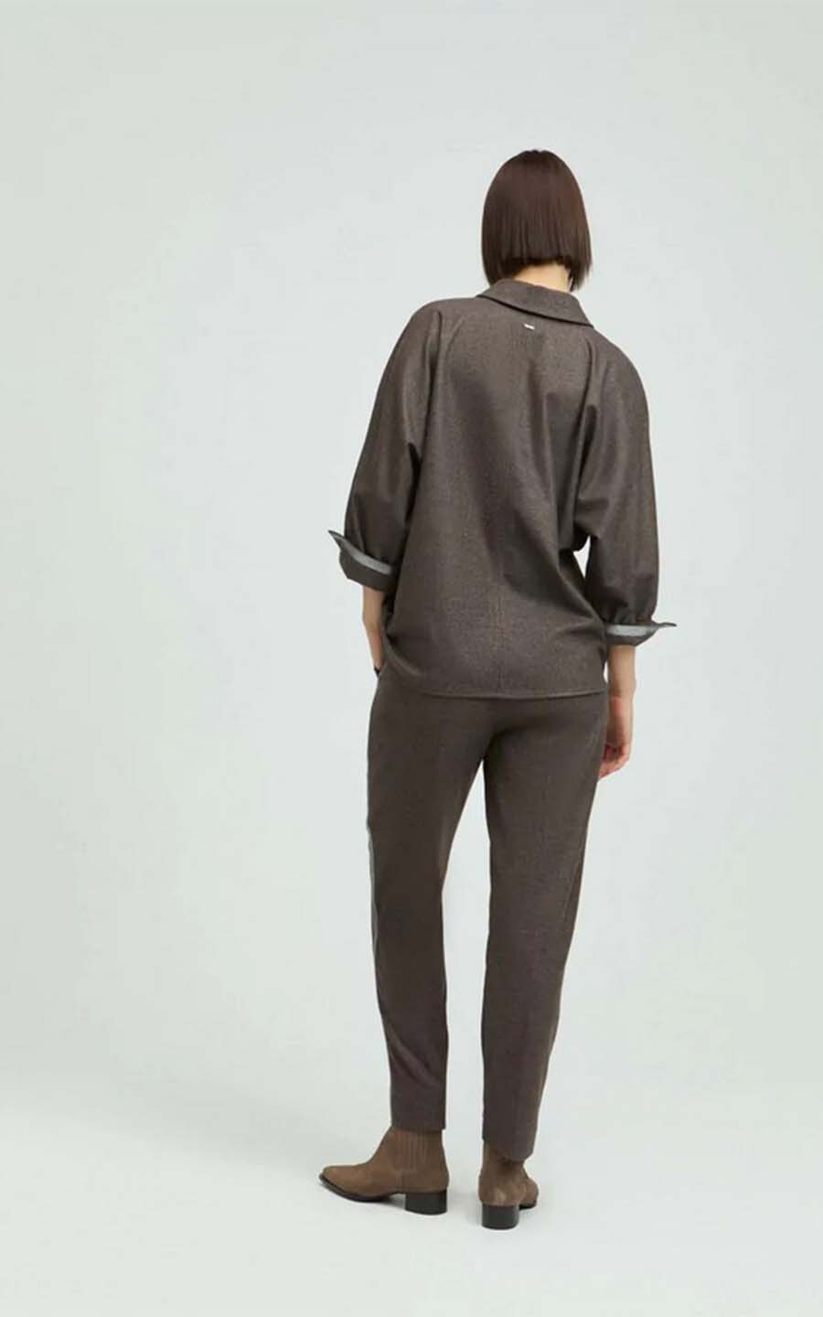 Taupe Hemd