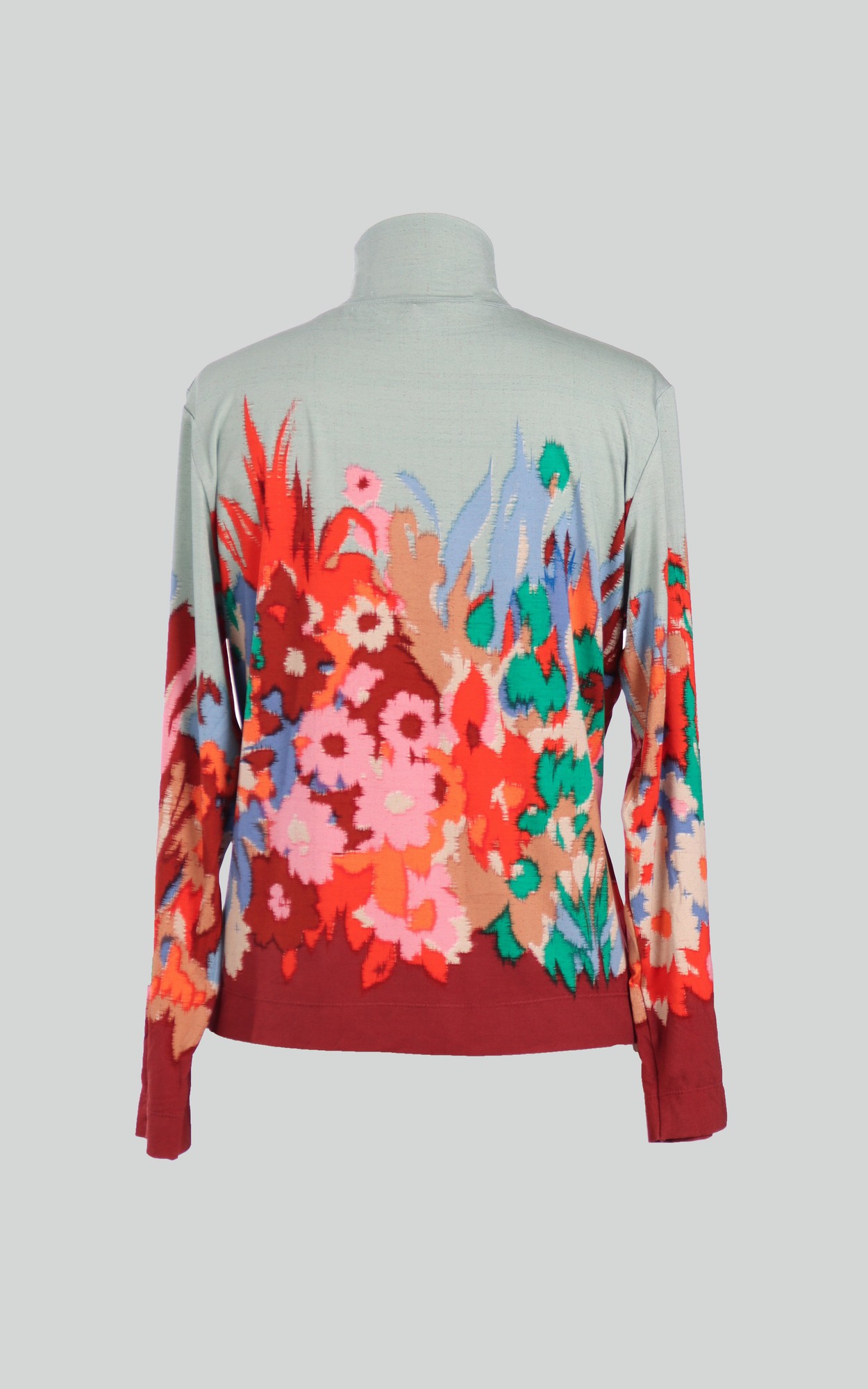 Blauw Sous-pull
