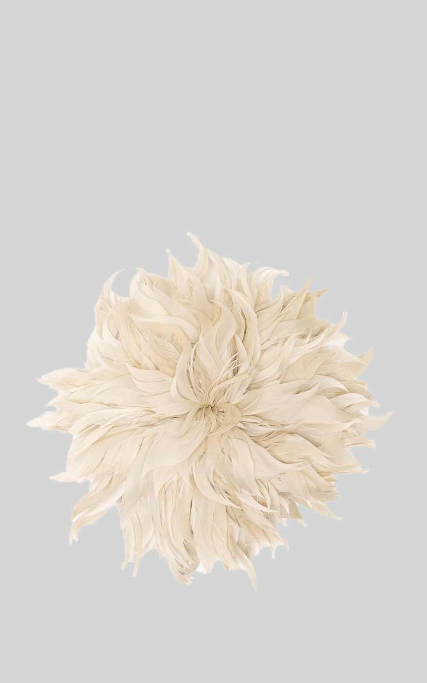 Ecru Broche