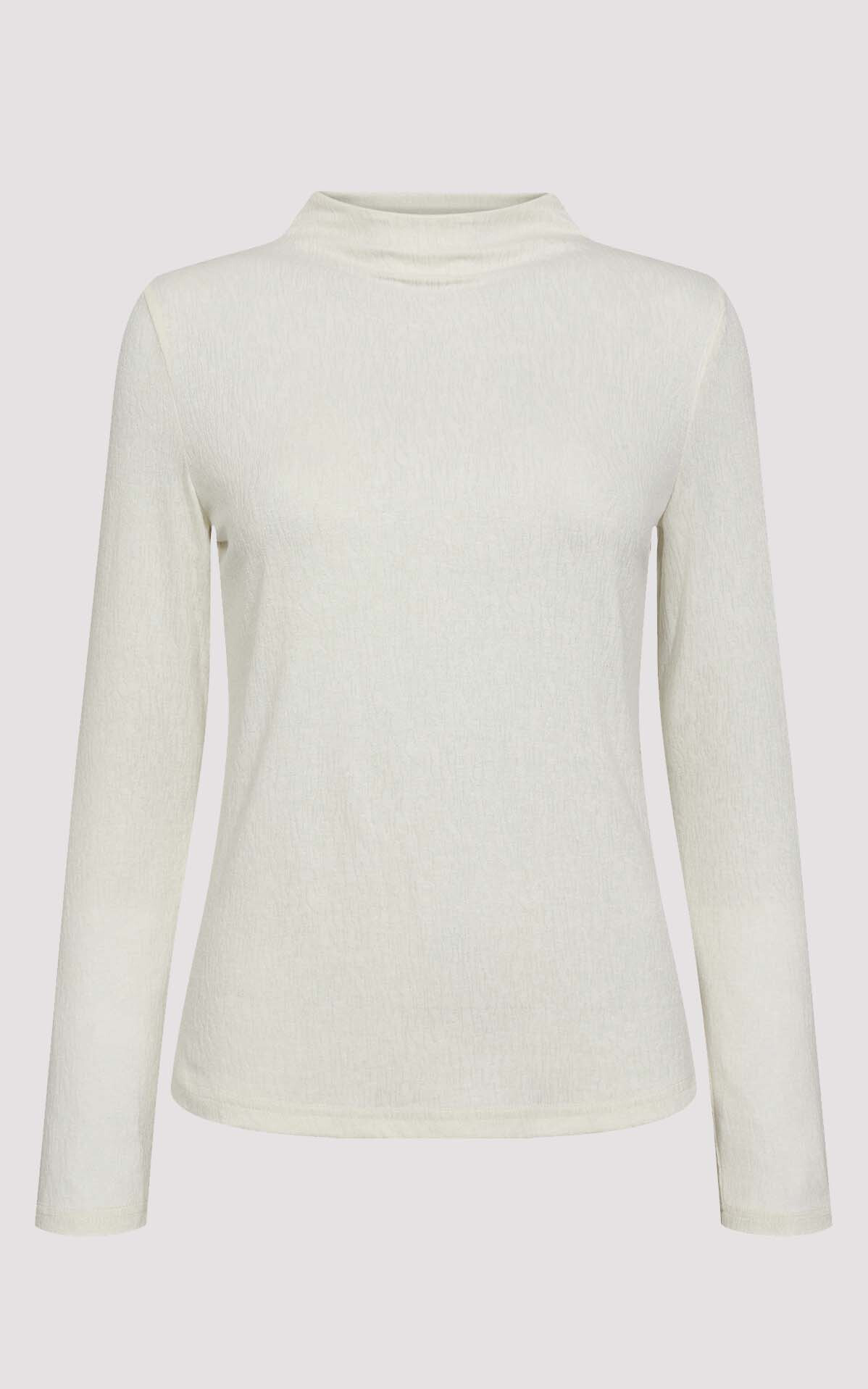Ecru T-shirt/top