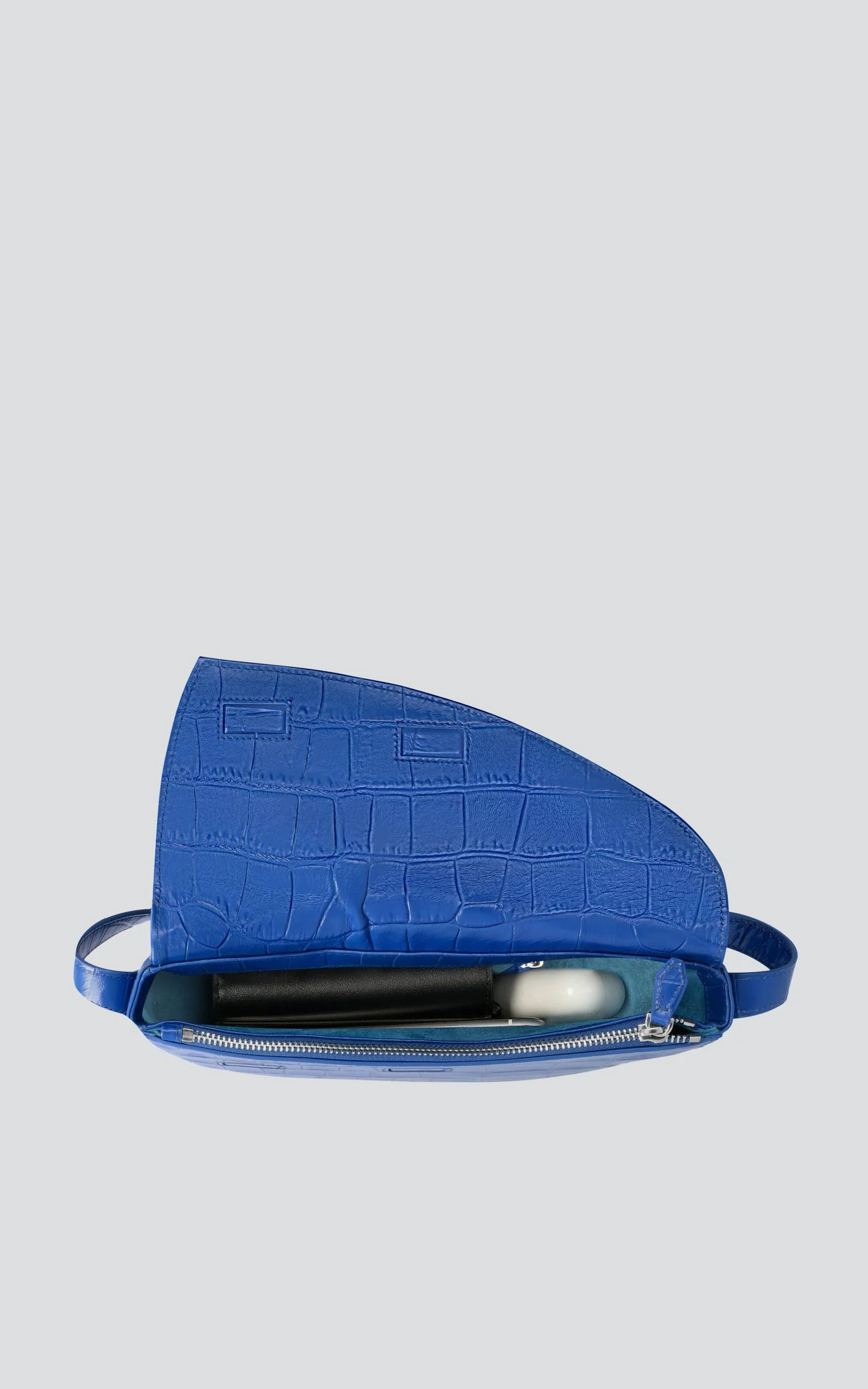 Blauw Cross body