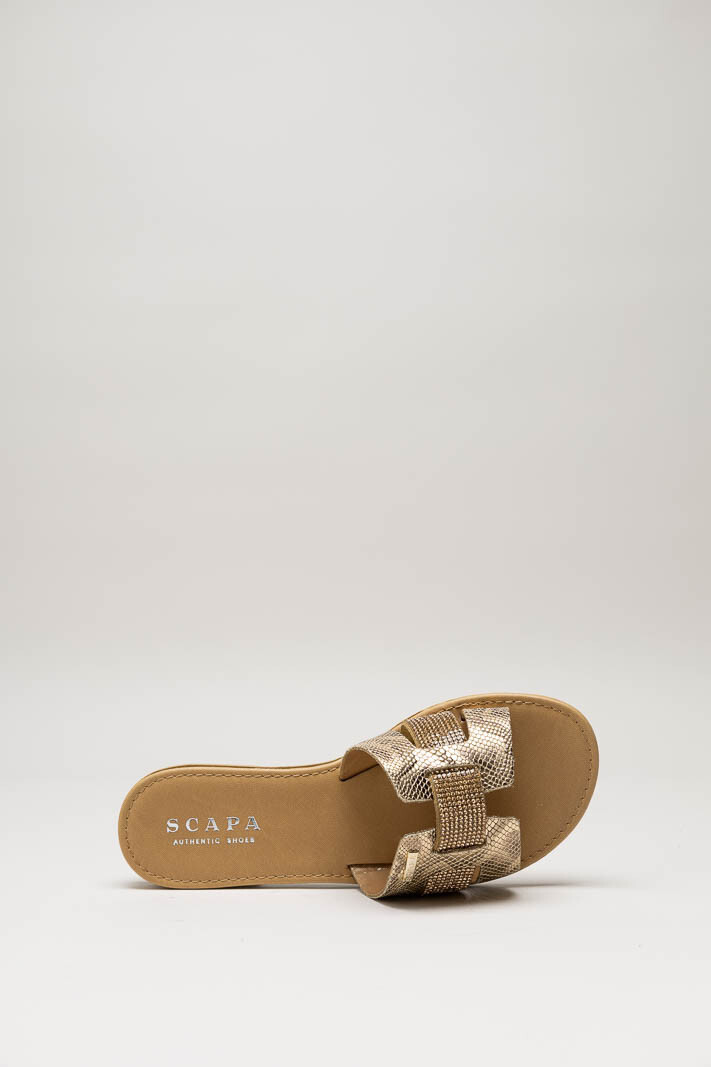 Goud Slipper image