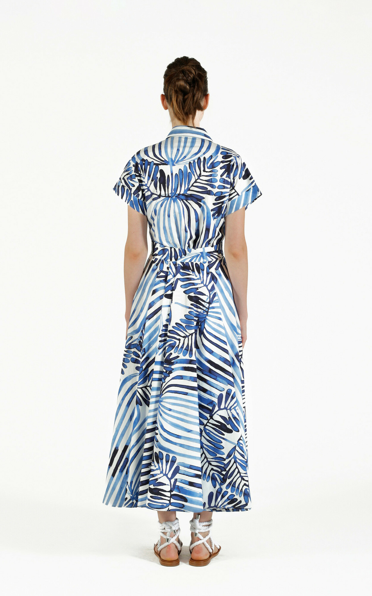 zoom in on Blauw Jurk image Blauw Jurk image