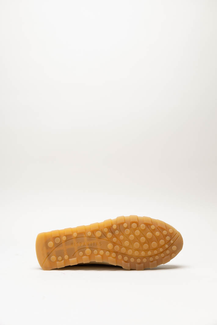 Donkerbeige Veterschoen image