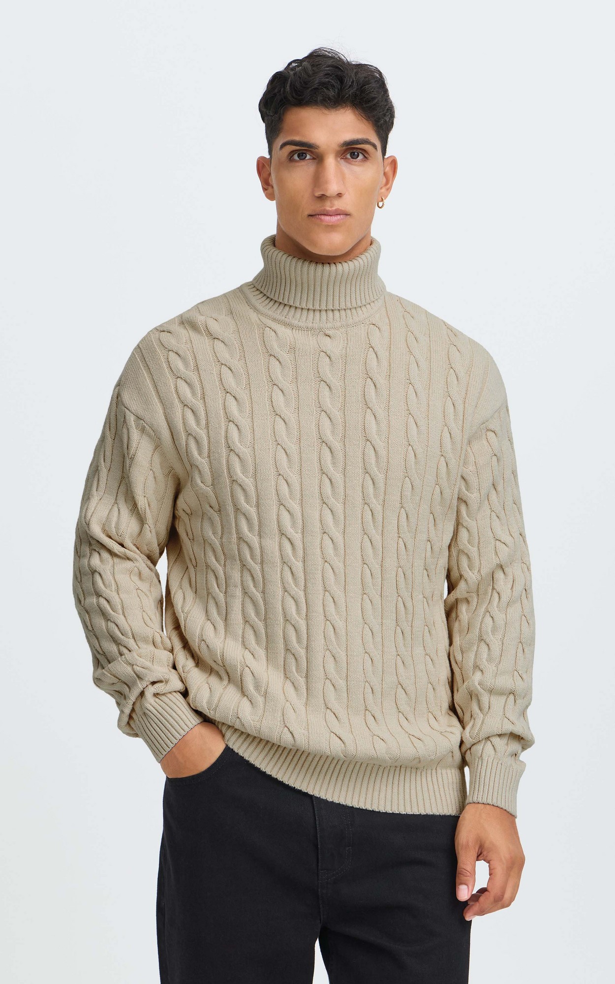Beige Trui