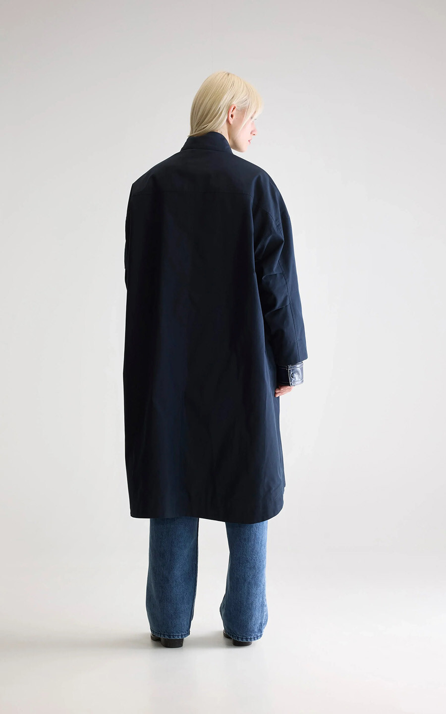 Blauw Jas