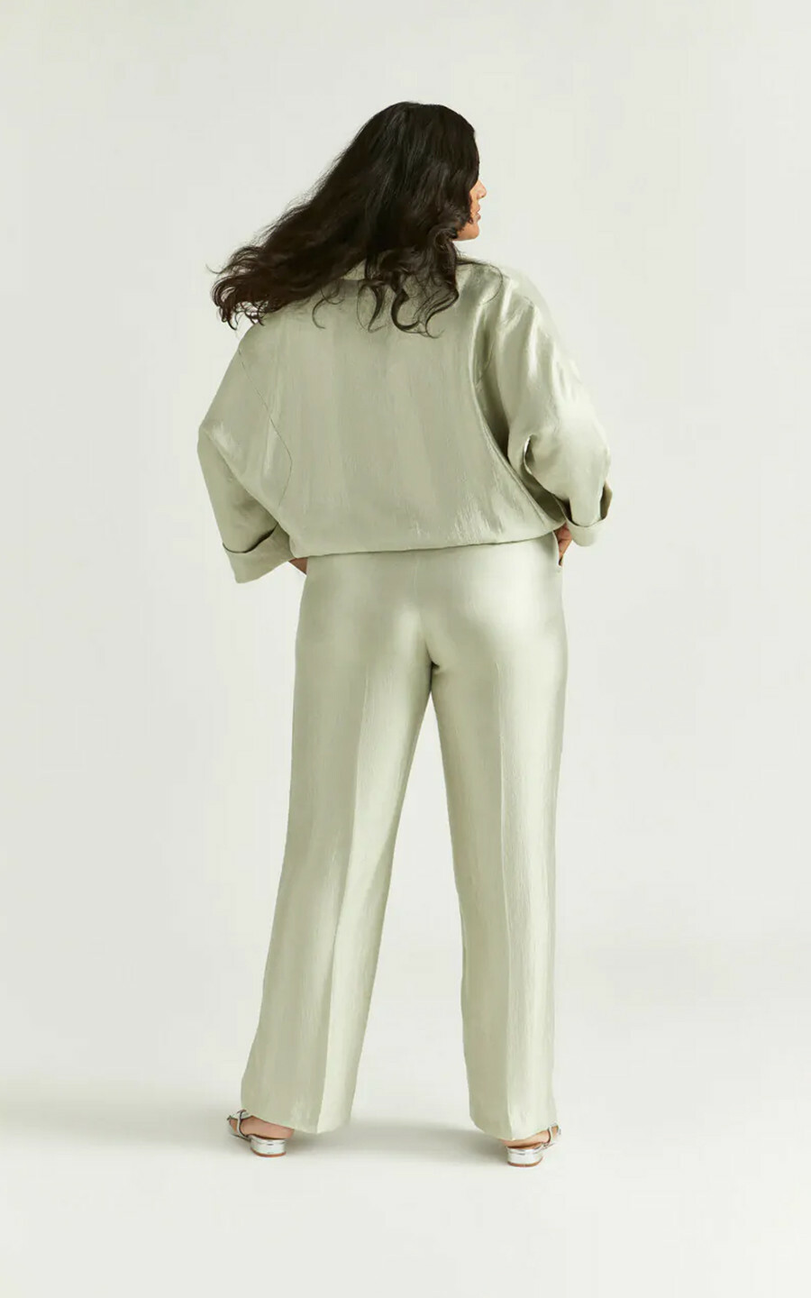 zoom in on Taupe Blouse image Taupe Blouse image