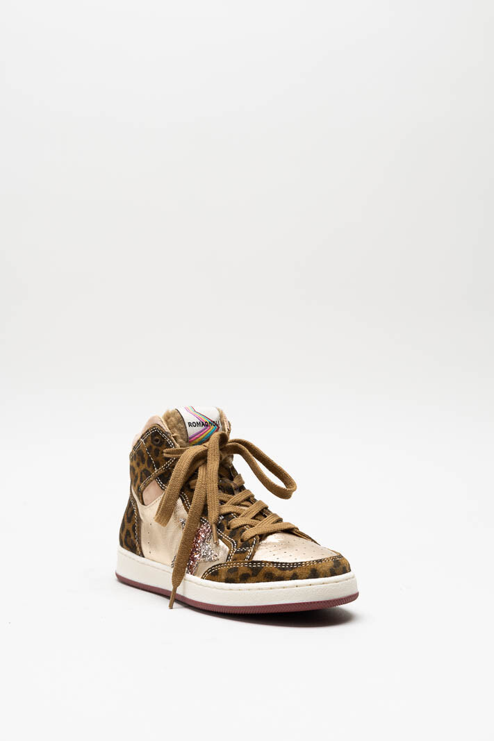 Bruin Sneaker