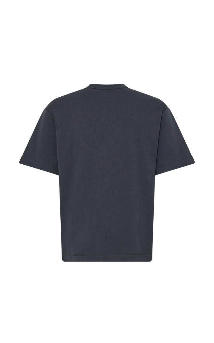 Donkerblauw T-shirt image