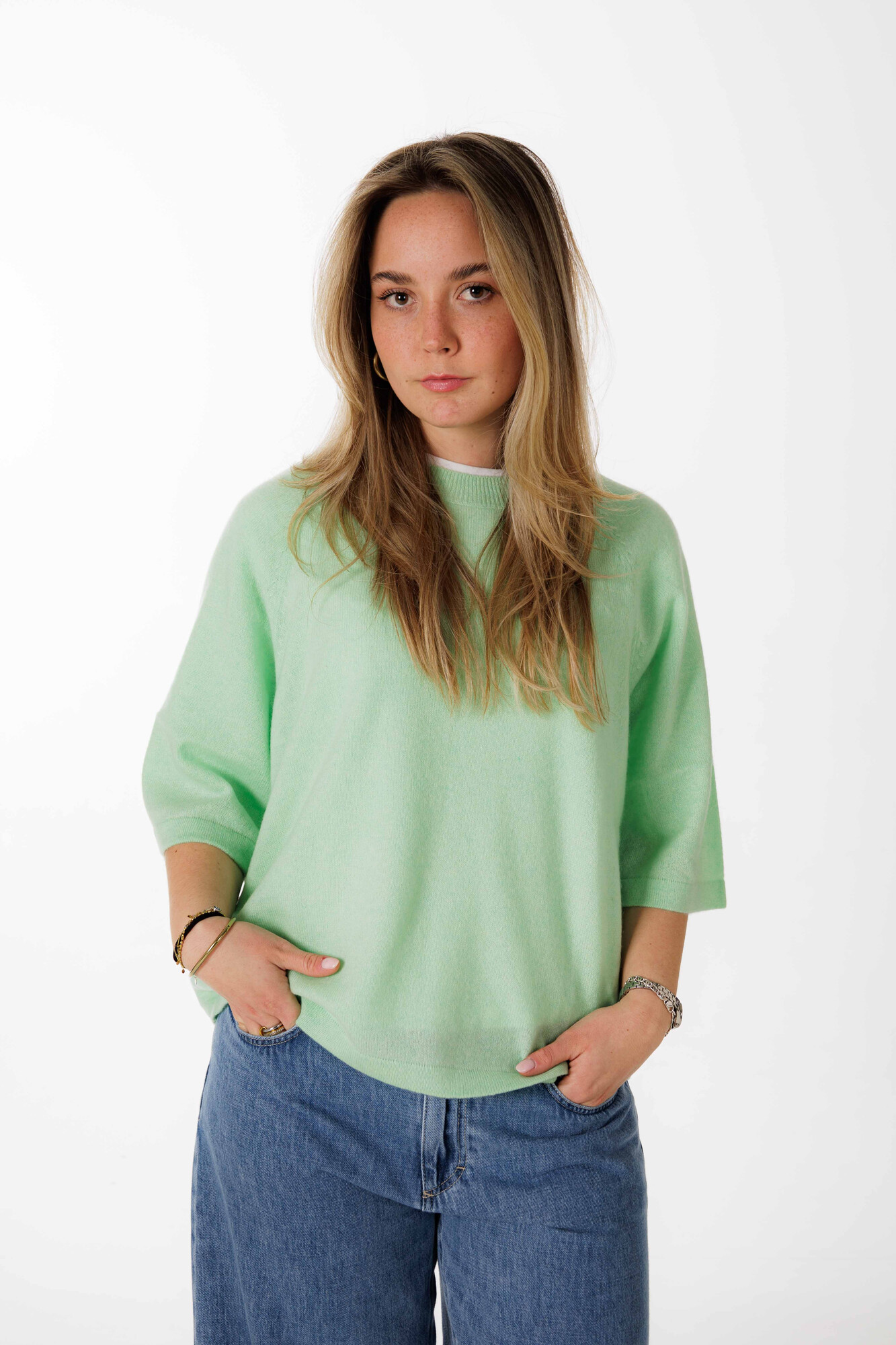 Lichtgroen Trui image