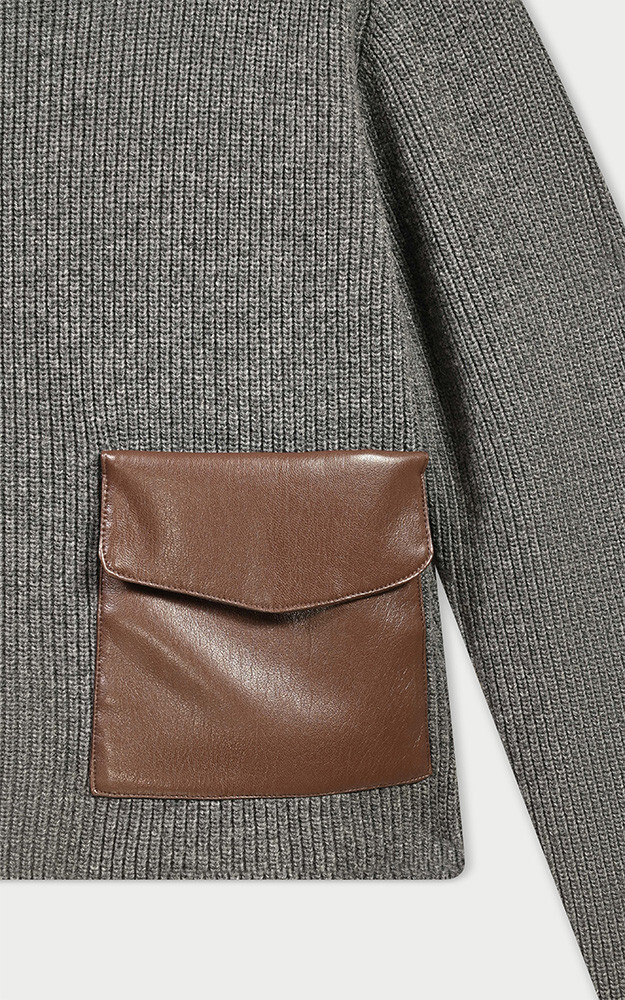 Grijs Sweater/trui image