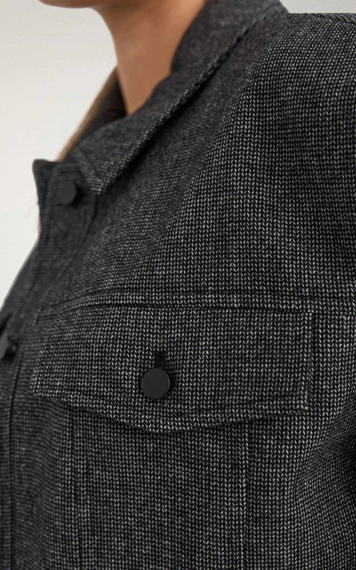 Grijs Vest mouwloos image