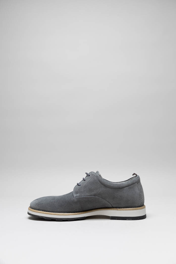 Grijs Veterschoen image