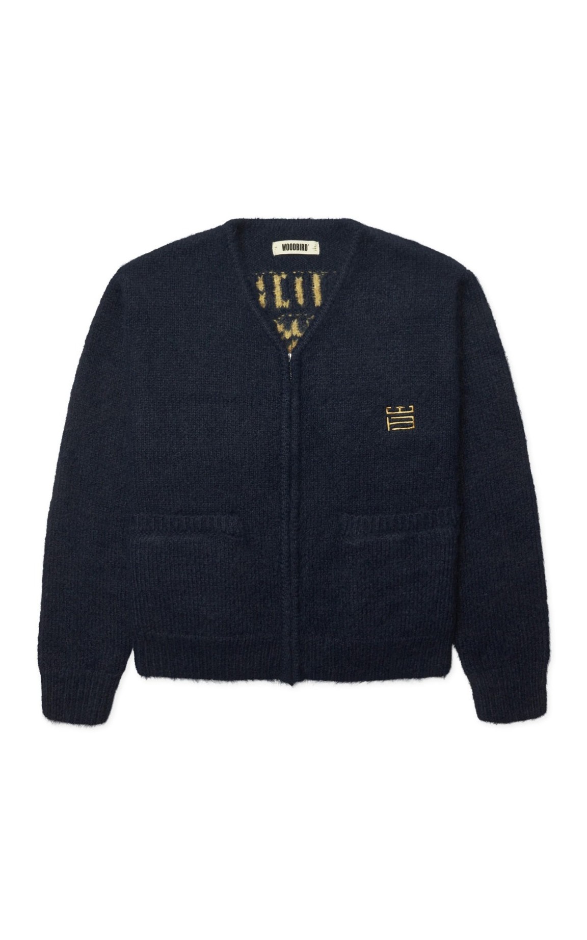 Marineblauw Cardigan image