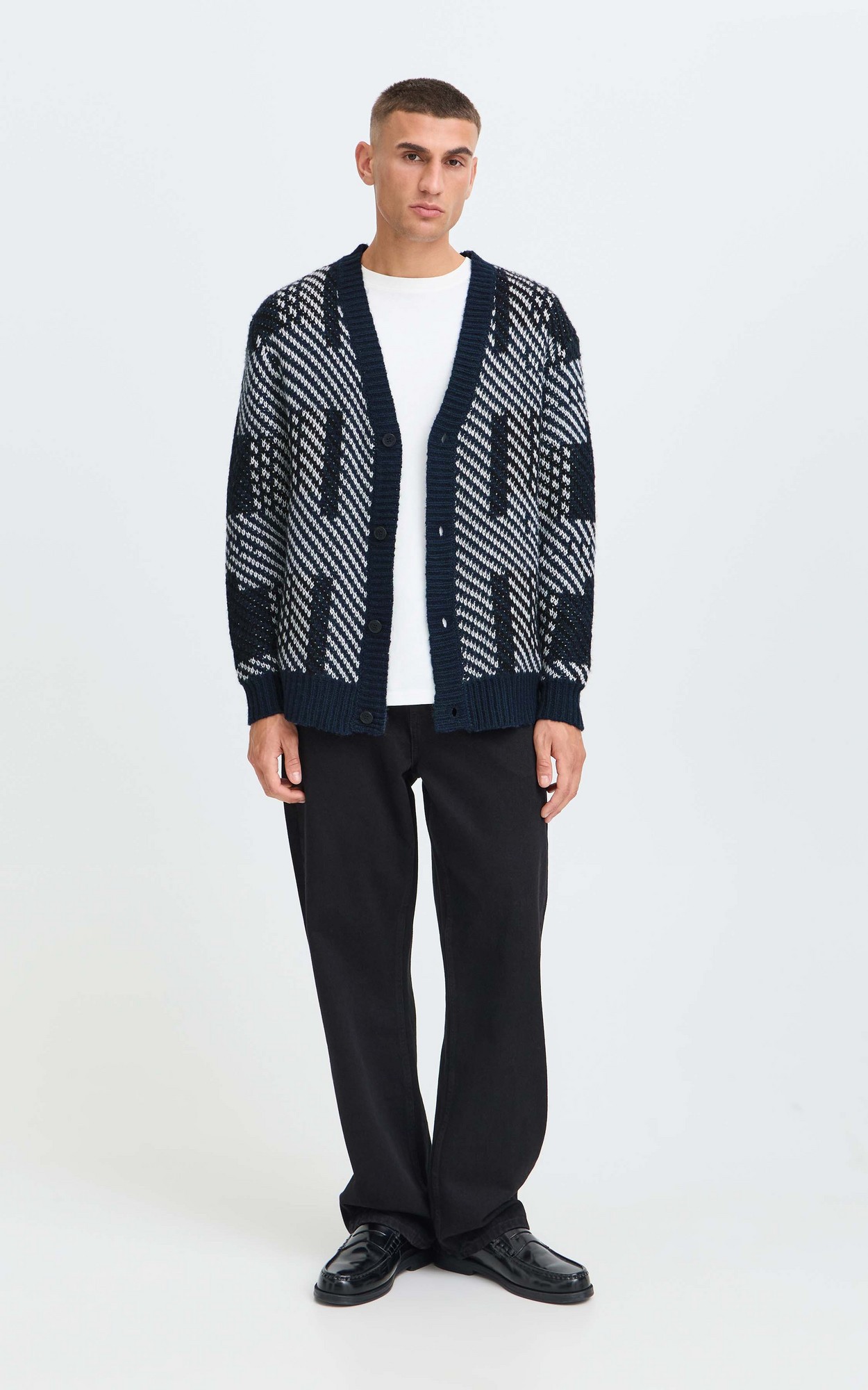 Blauw Cardigan image