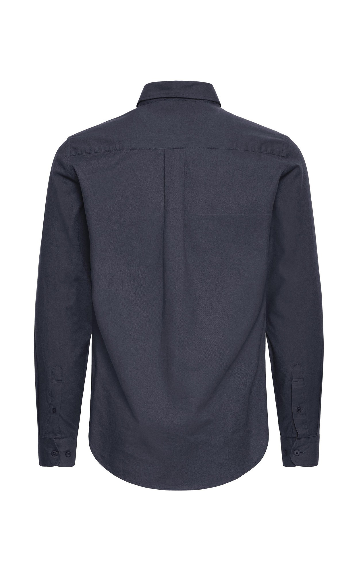 Donkerblauw Hemd