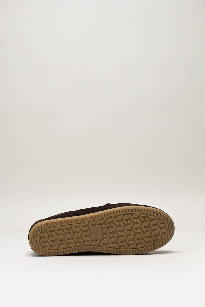 Donkerbruin Bootschoen image