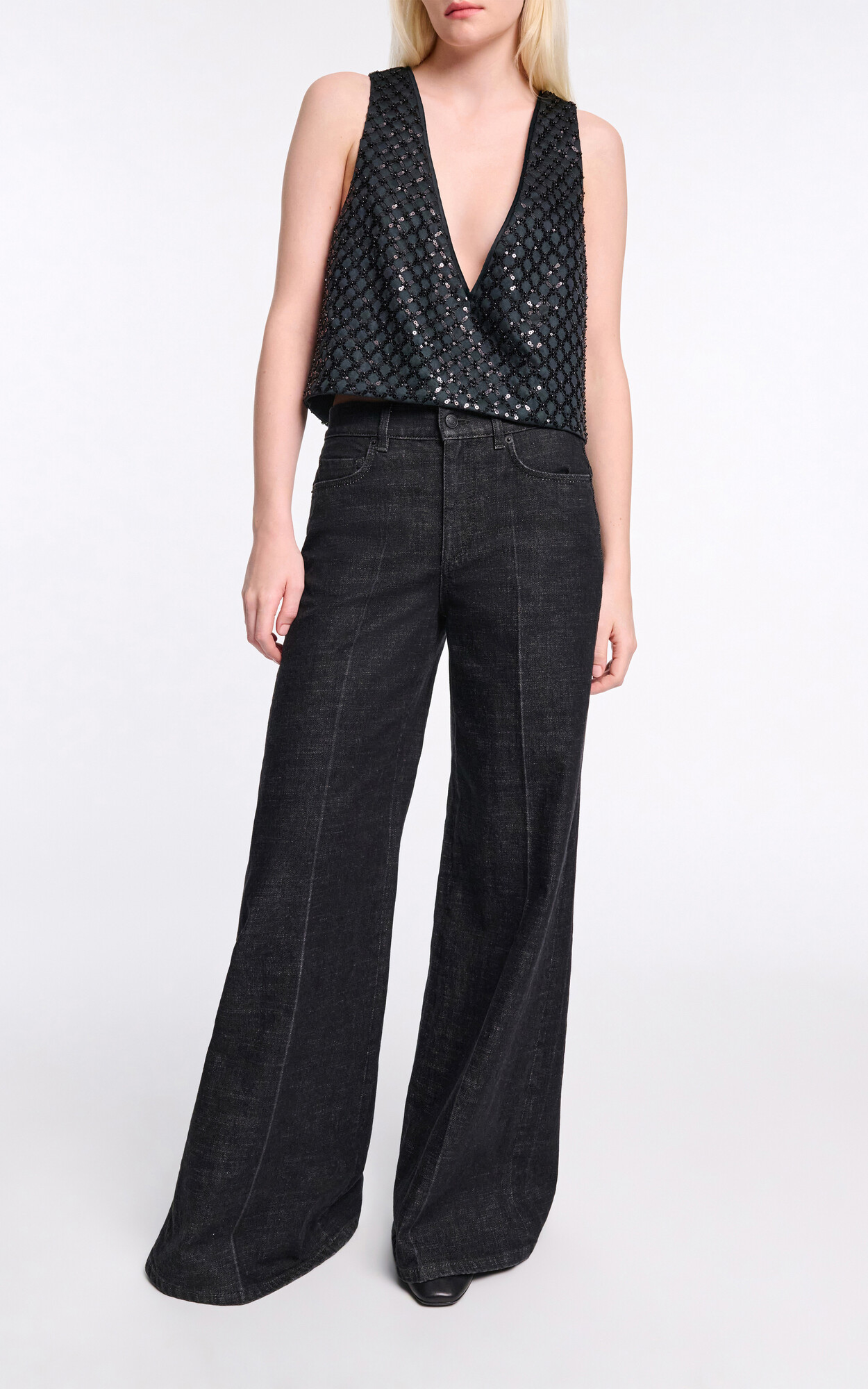 Zwart T-shirt/top image