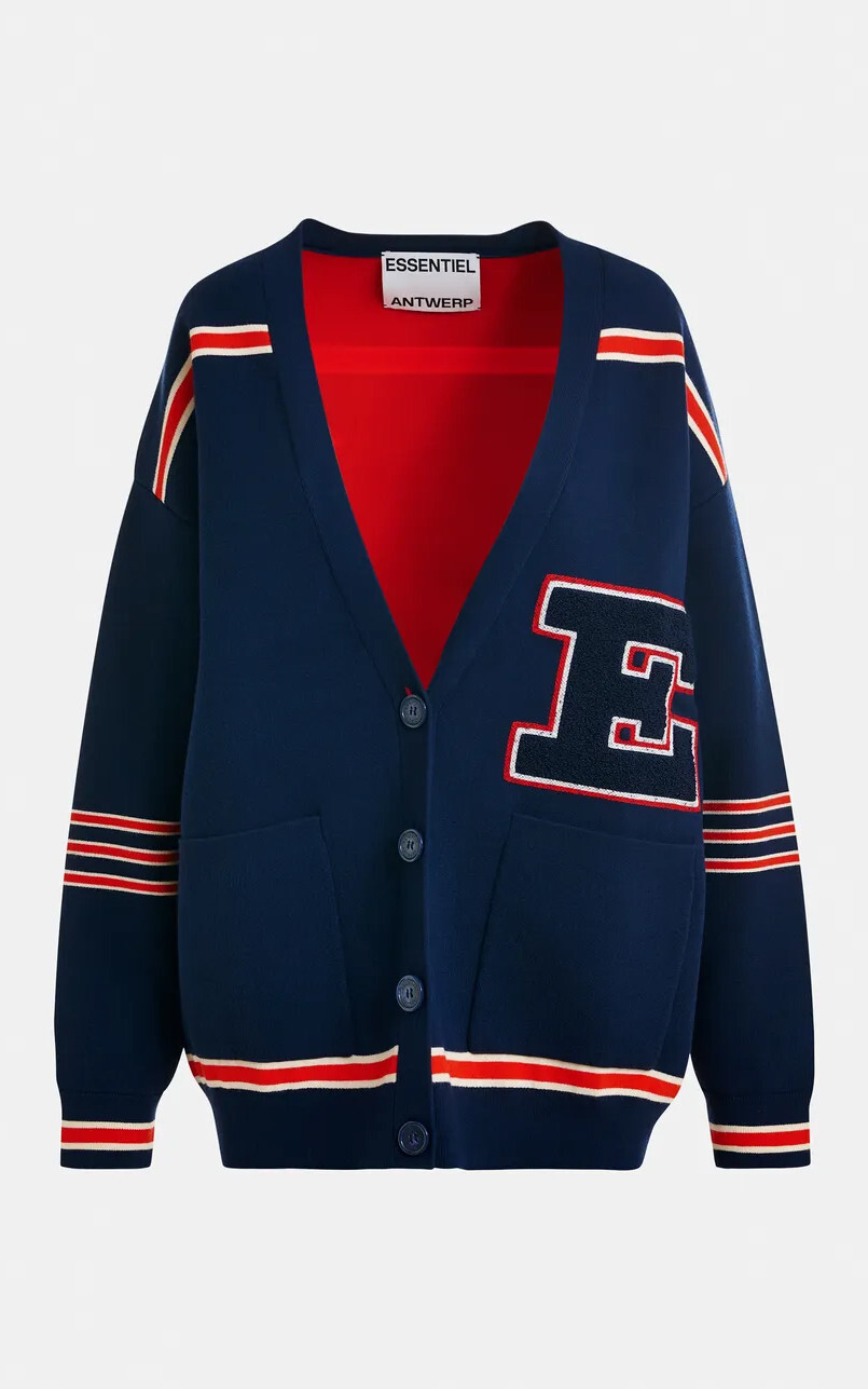 Blauw Cardigan image