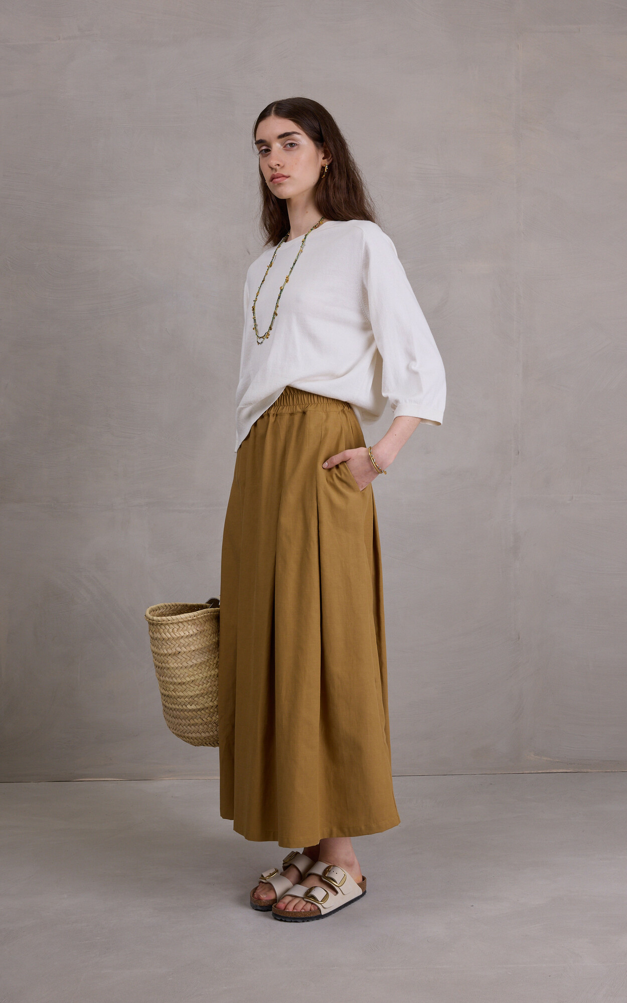 Ecru Sweater/trui