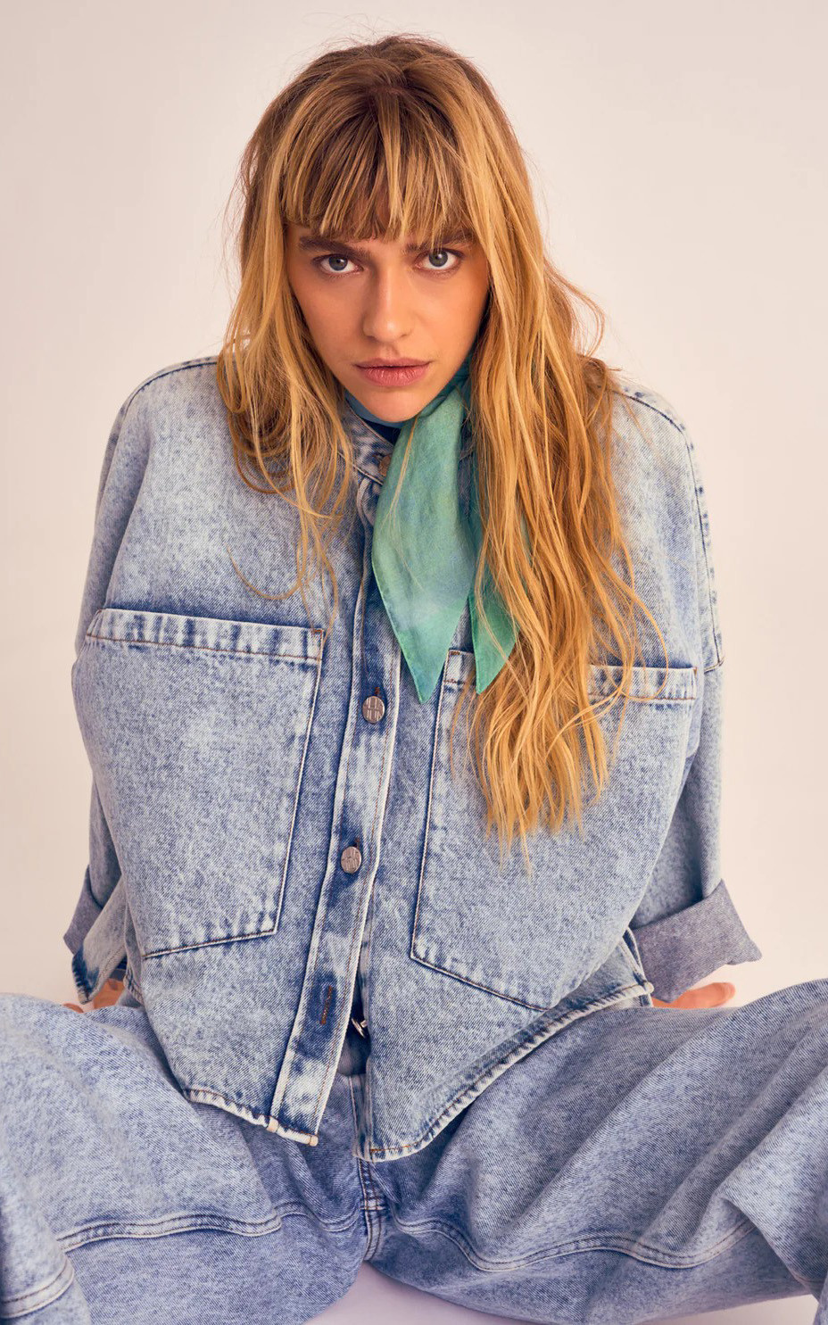 Blauw Jas image