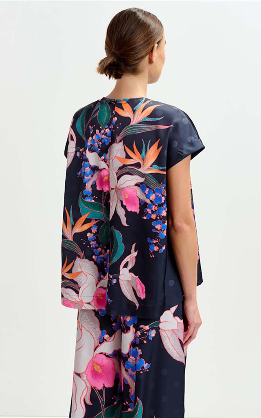 Zwart Blouse