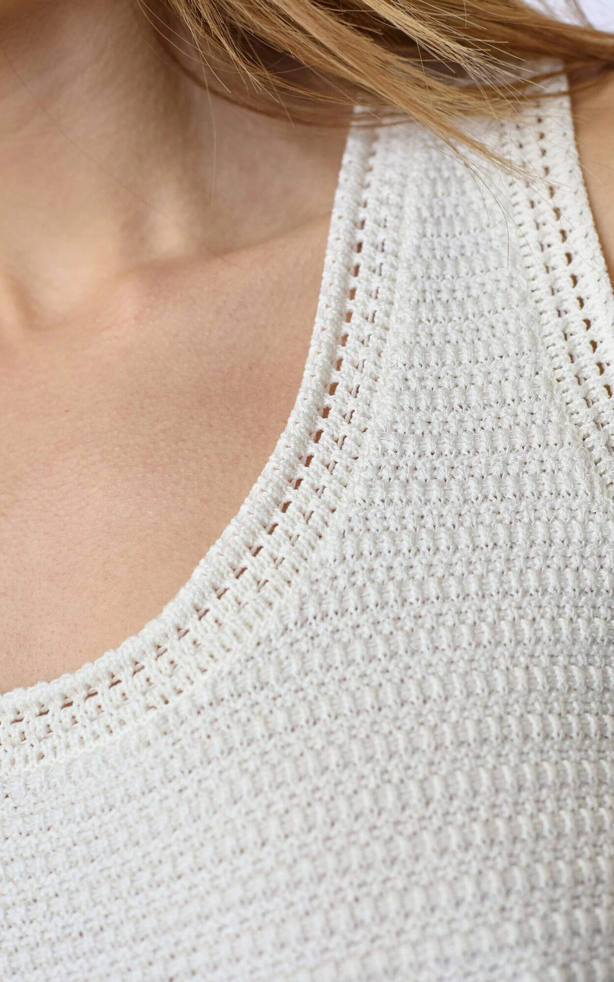 Gebroken wit T-shirt/top image