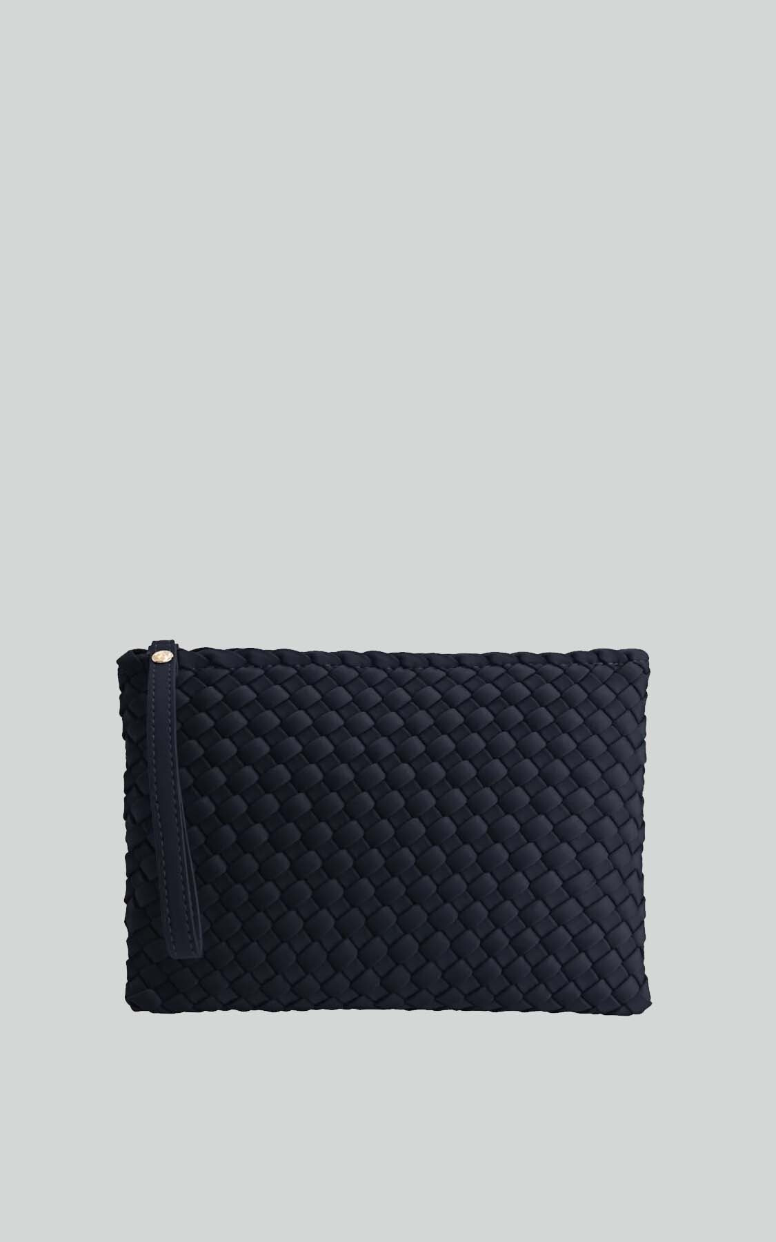 Donkerblauw Clutch