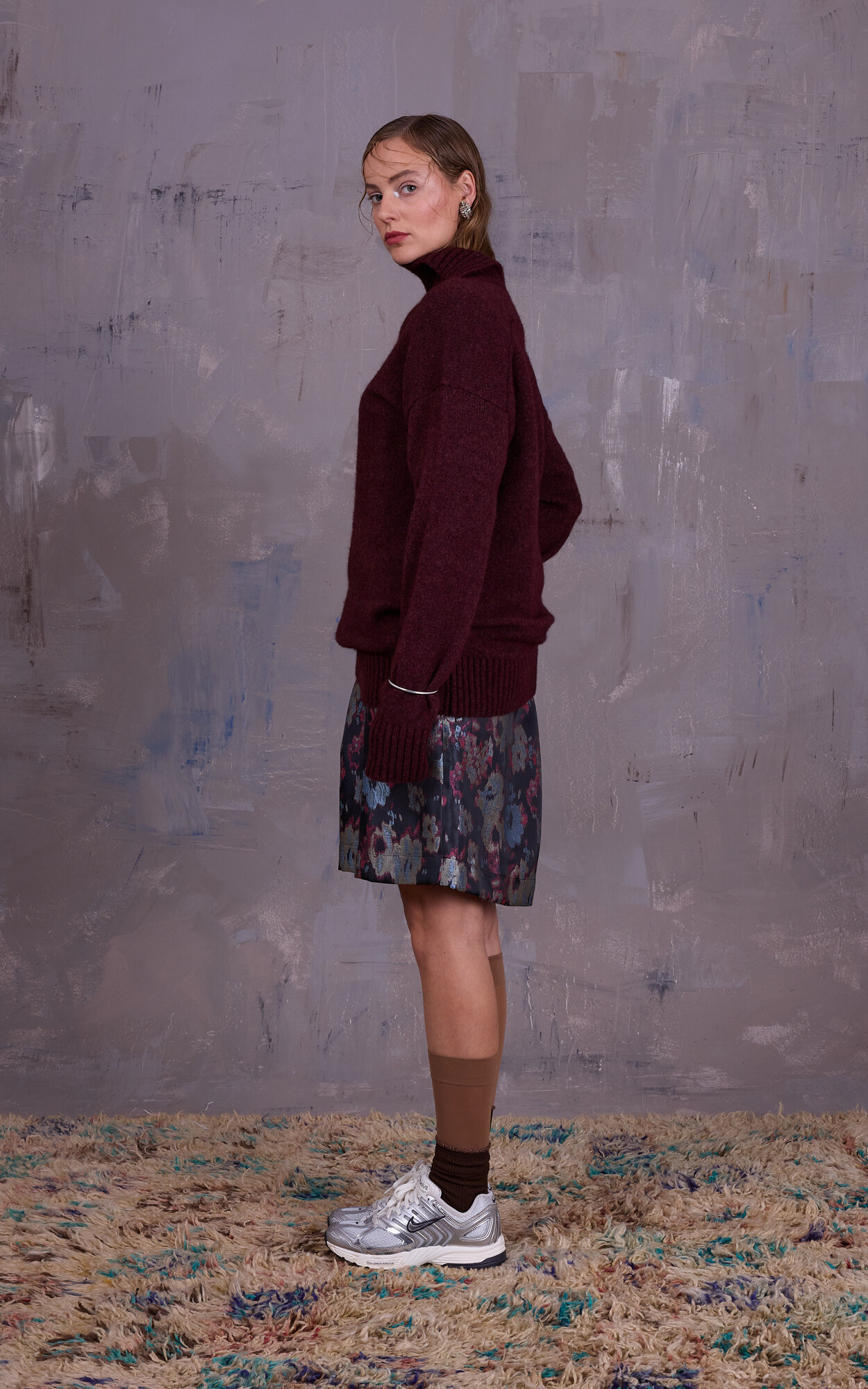Bordeaux Sweater/trui