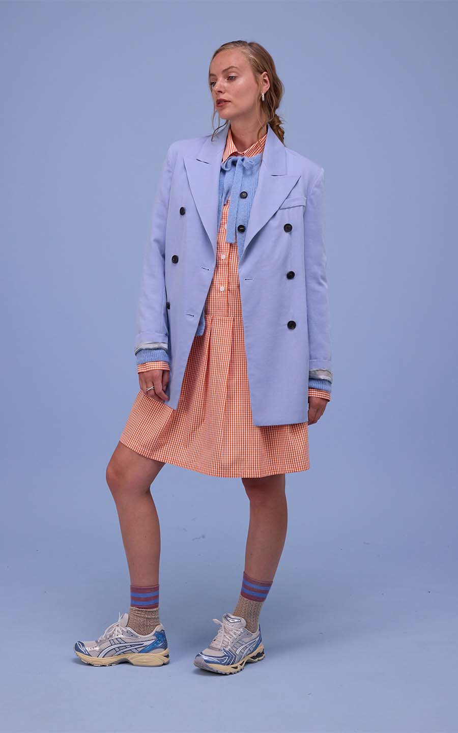 Lichtblauw Cardigan image