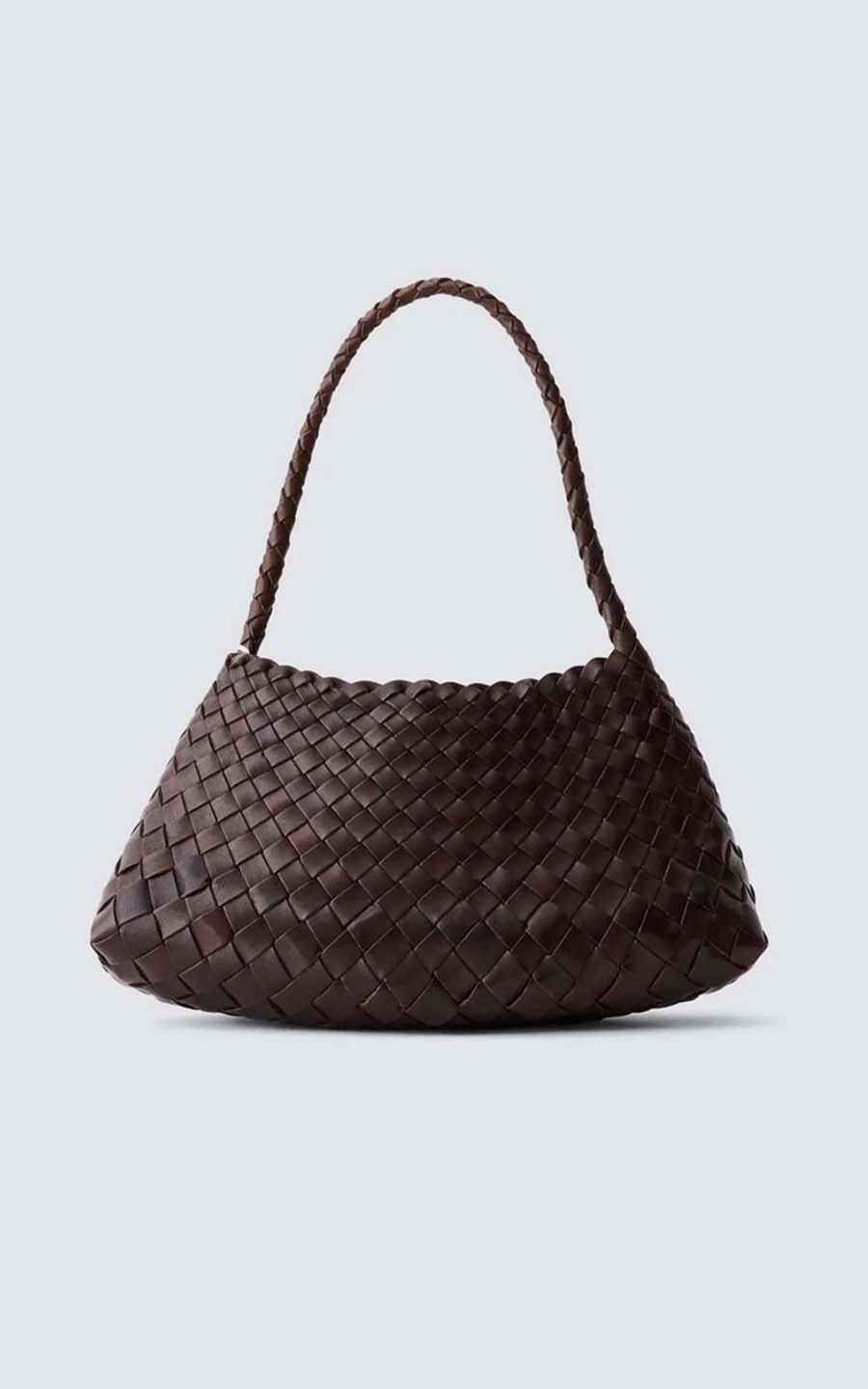 Donkerbruin Handtas