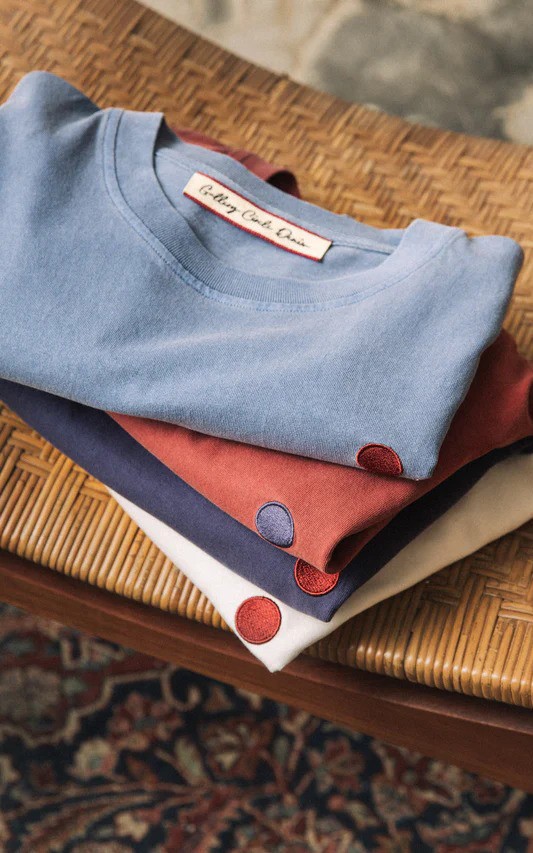 Lichtblauw T-shirt image