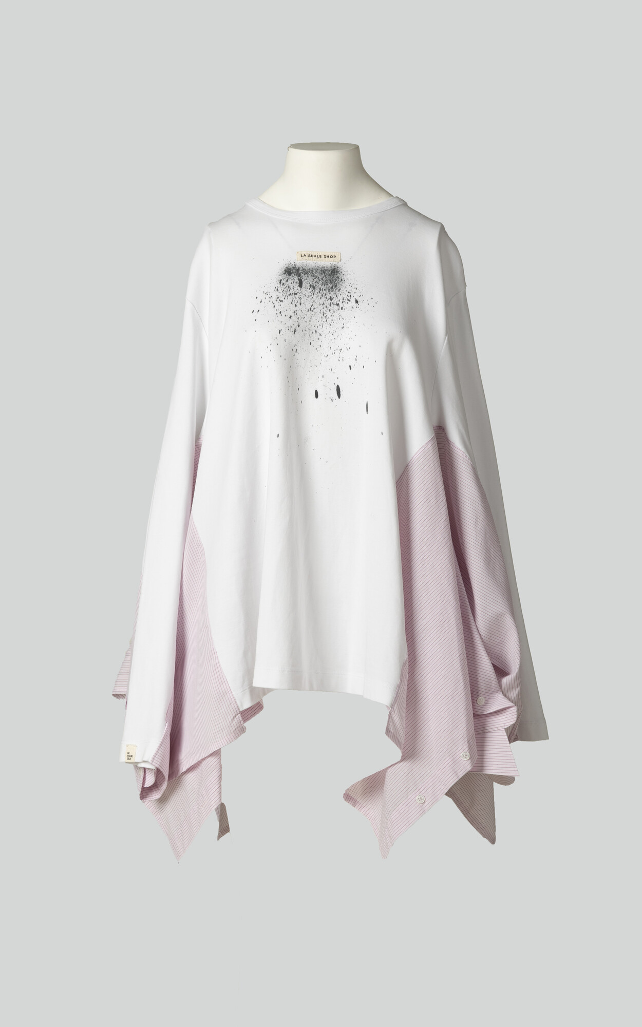 Wit T-shirt/top