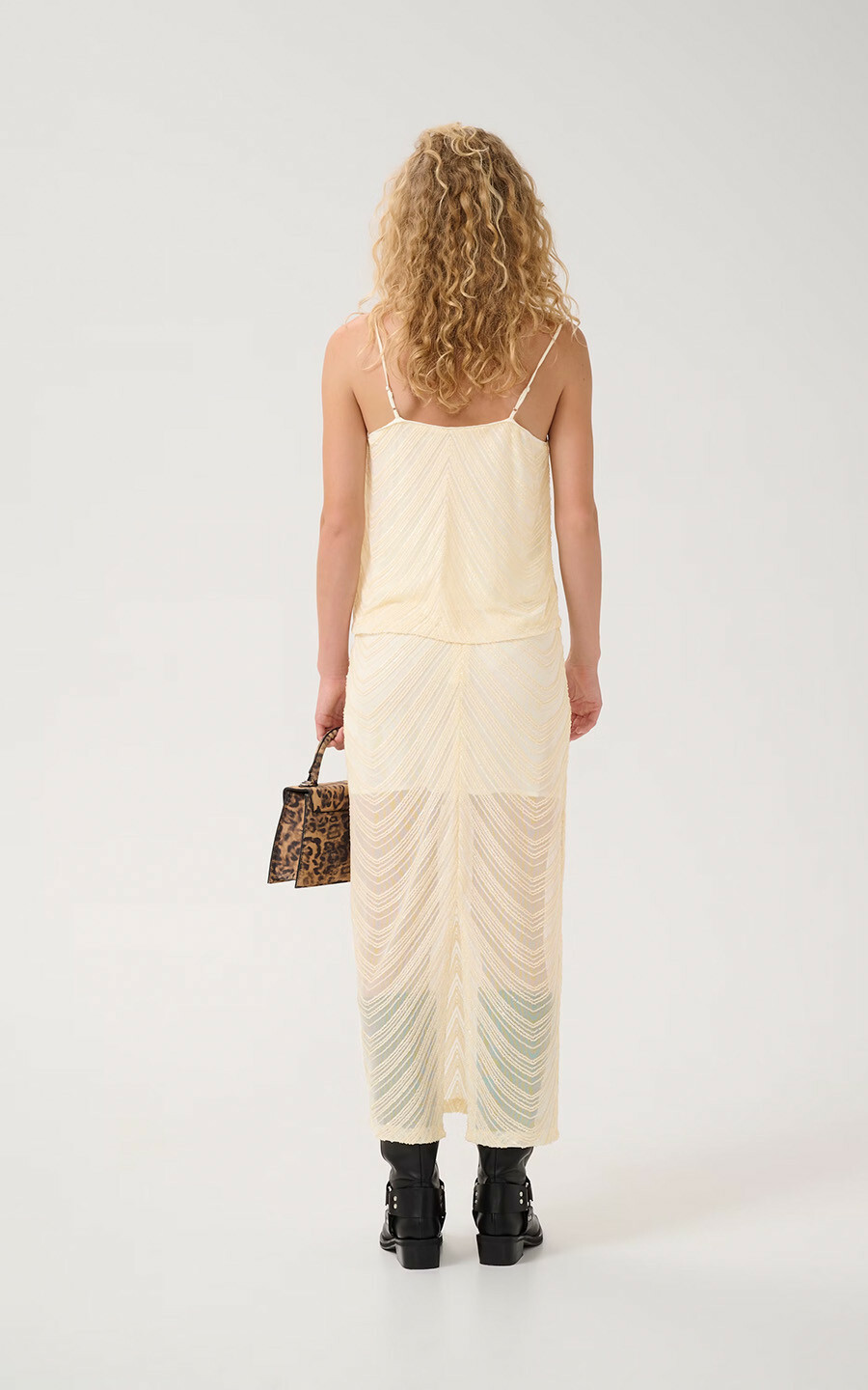 Beige Rok