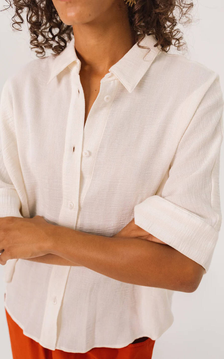 Ecru Blouse image
