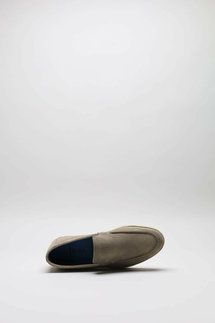 zoom in on Taupe Mocassin image Taupe Mocassin image