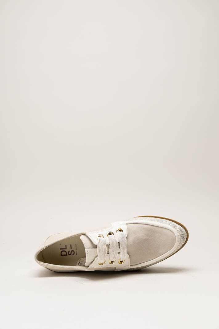 Beige Veterschoen image