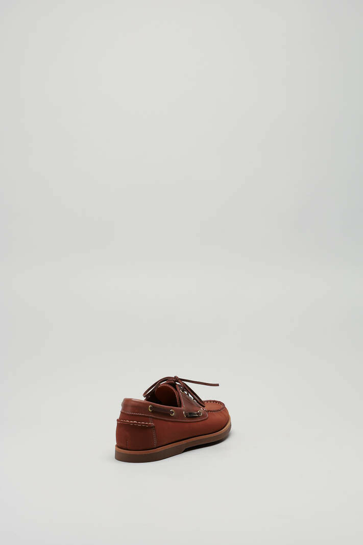 zoom in on Cognac Bootschoen image Cognac Bootschoen image