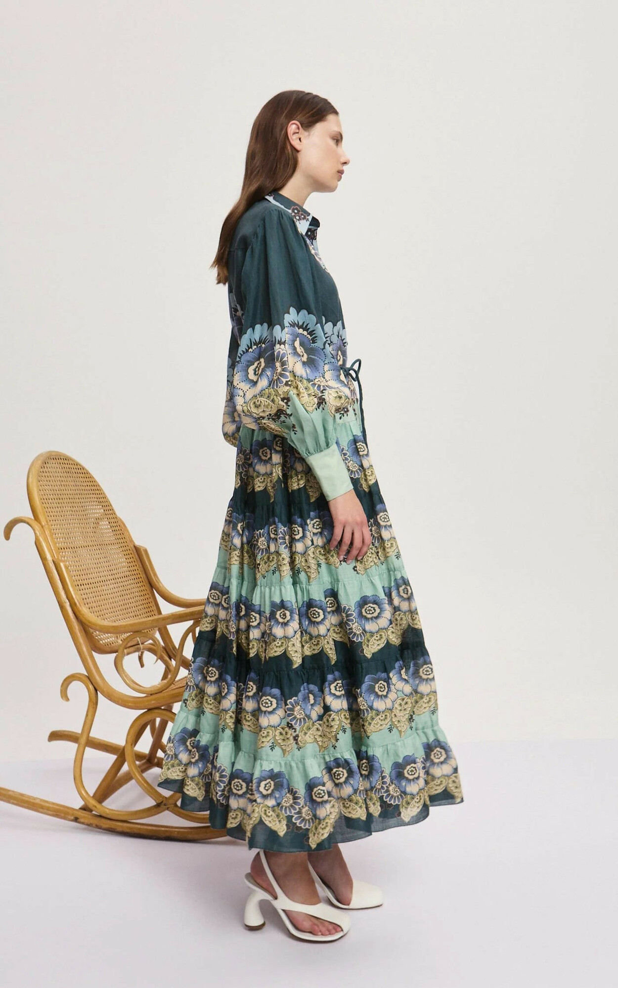 Blauw Jurk image