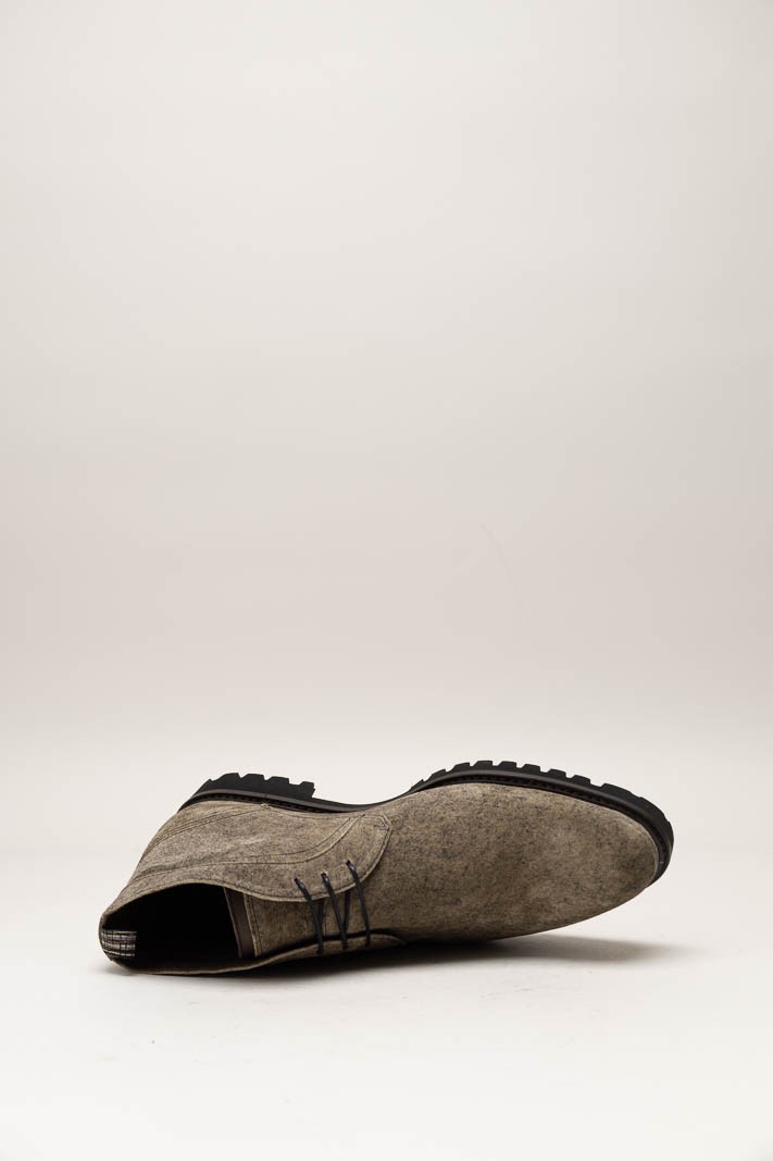 Taupe Veterschoen hoog image