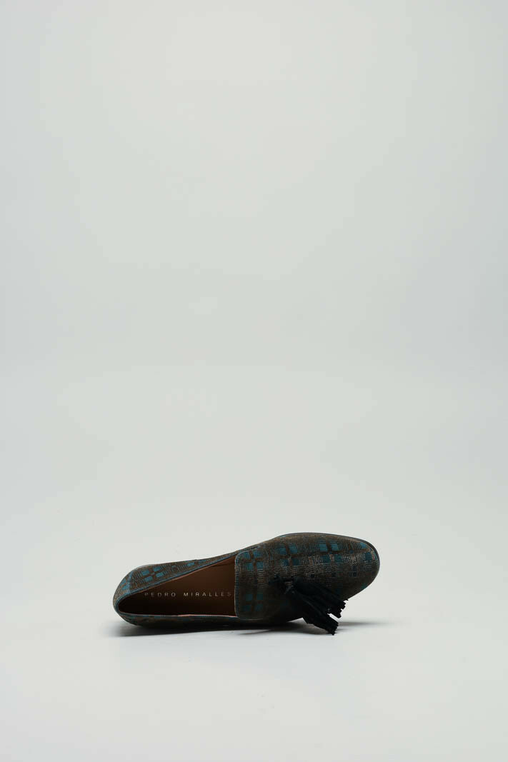 zoom in on Petrol Mocassin image Petrol Mocassin image